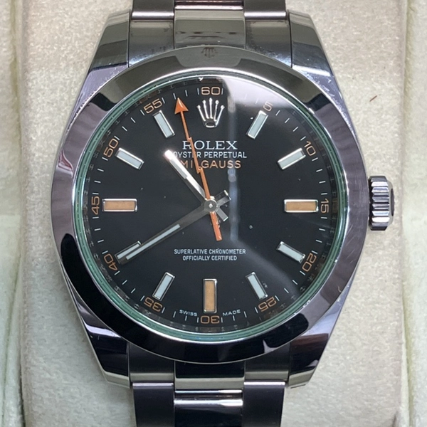 ロレックス　ミルガウス　116400GV
