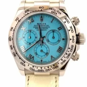 ロレックス デイトナビーチ 116519 　ブルー　ローマインデックス