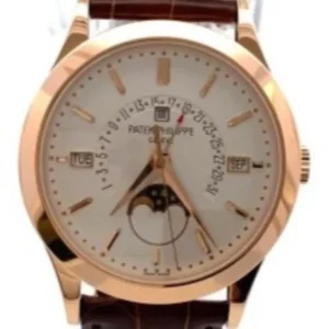 パテックフィリップ グランド　コンプリケーション　パーペチュアルカレンダー 5496R-001　シルバー