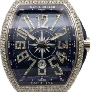 フランク・ミュラー ヴァンガード　ヨッティング　ダイヤモンド V45-SC-DT
