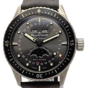 ブランパン フィフティ ファゾムス バチスカーフ コンプリートカレンダー ムーンフェイズ 5054-1210-G52A