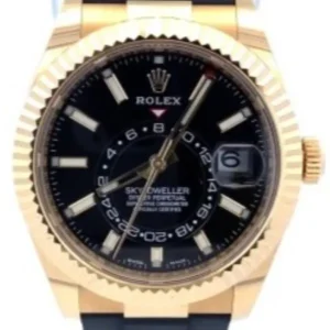 ロレックス スカイドゥエラー 326238 ブラック