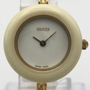 グッチ チェンジベゼルウォッチ 1112.2