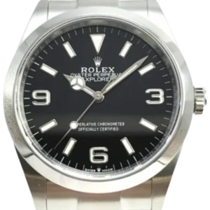 ロレックス エクスプローラーⅠ 124270