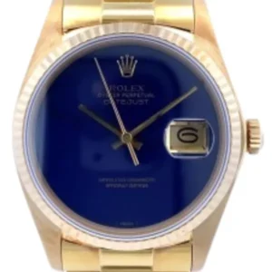 ロレックス デイトジャスト 16018 ネイビー