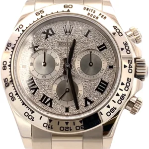 ロレックス デイトナ 116509ZEA パヴェダイヤモンド　ローマインデックス