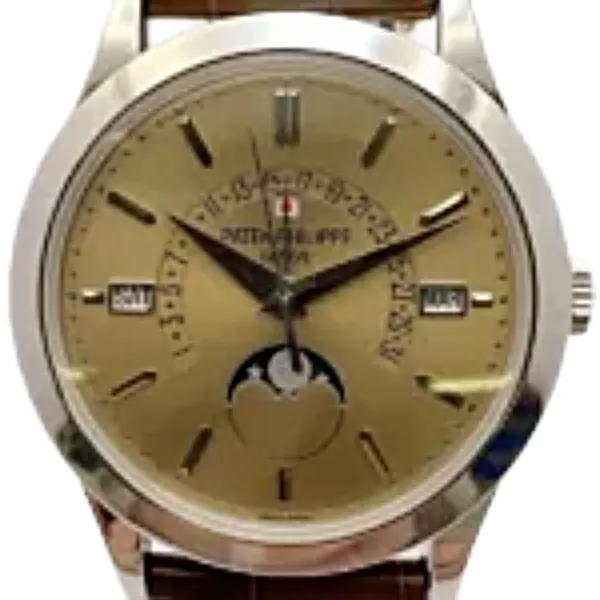 パテック フィリップ コンプリケーション パーペチュアルカレンダー 5496