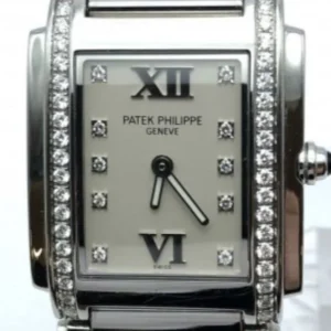 パテックフィリップ Twenty-4 4910/10A-011 ホワイト