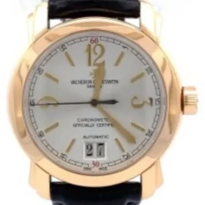 ヴァシュロン・コンスタンタン マルタ ラージカレンダー 42015/000J-9032　シルバー