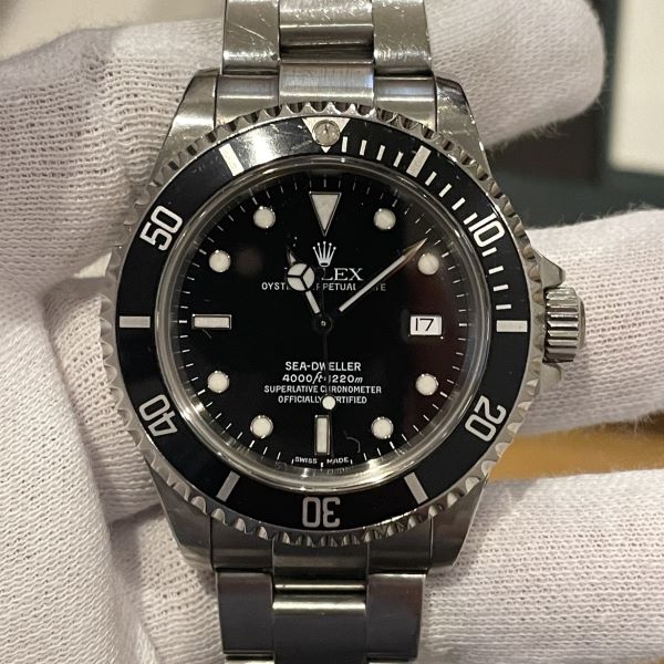ロレックス　シードゥエラー　16600