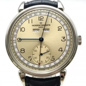 ヴァシュロン・コンスタンタン ヒストリーク トリプルカレンダー 3110V/000A-B426　シャンパンカラー