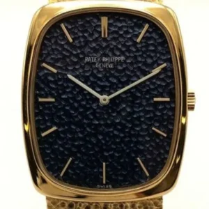 パテックフィリップ ゴールデンエリプス 3667/1　ブルー