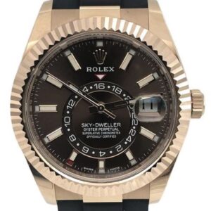 ロレックス スカイドゥエラー 326235 ブラック