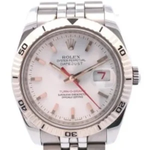 ロレックス デイトジャスト ターノグラフ 116264 ホワイト