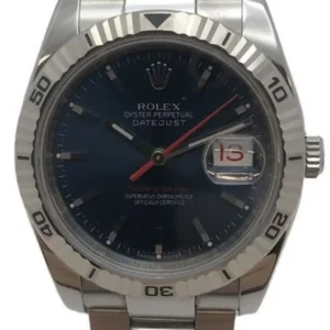 ロレックス デイトジャスト ターノグラフ 116264 ブラック