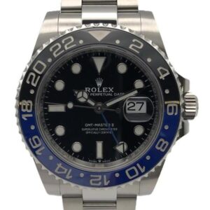 ロレックス GMTマスターⅡ 126710BLNR