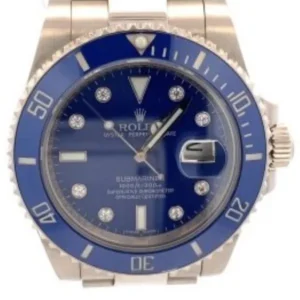 ロレックス サブマリーナー 116619LB　ブルー　ダイヤインデックス
