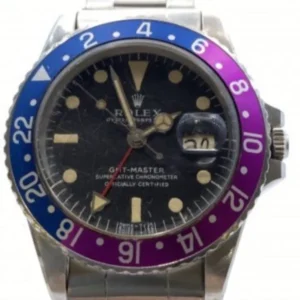 ロレックス GMTマスター 1675　ブラック