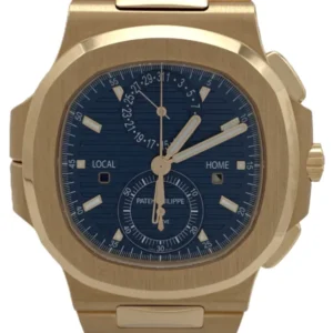 パテック フィリップ ノーチラス 5990/1R-001 ブルー