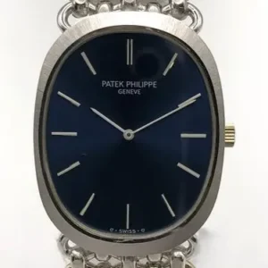 パテックフィリップ ゴールデンエリプス 3577/1　ブルー