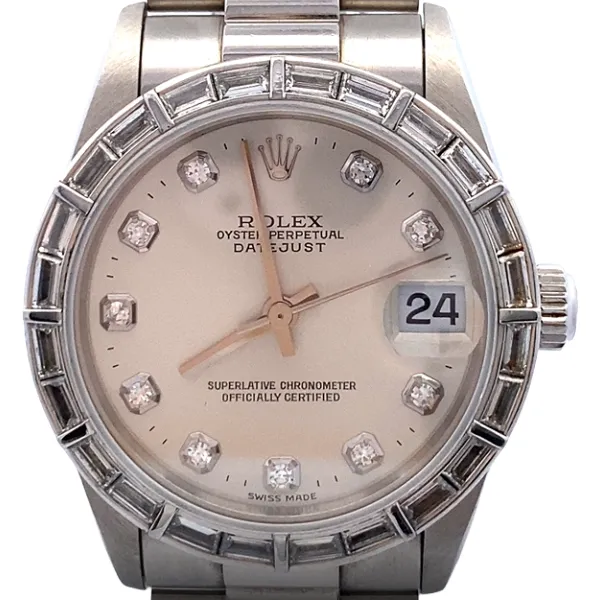 ロレックス デイトジャスト 78266G　バケットダイヤベゼル