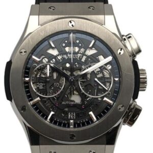 ウブロ クラシック・フュージョン アエロ クロノグラフ チタニウム 525.NX.0170.LR