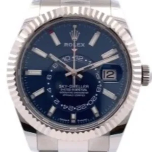 ロレックス スカイドゥエラー 336934 ブルー