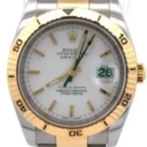 ロレックス デイトジャスト ターノグラフ 116263 ホワイト