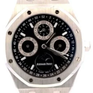 オーデマ ピゲ ロイヤルオーク パーペチュアルカレンダー 26597PT.OO.1220PT.01 ブラック