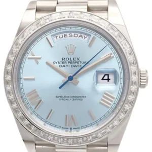 ロレックス デイデイト 228396TBR アイスブルー