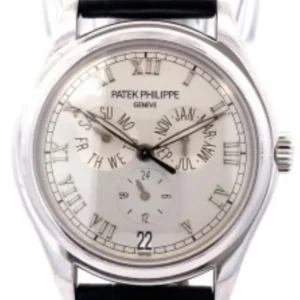 パテックフィリップ コンプリケーション アニュアルカレンダー 5035P-024　シルバー