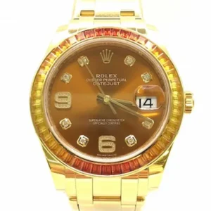 ロレックス デイトジャスト 86348SAJOR　ブラウン