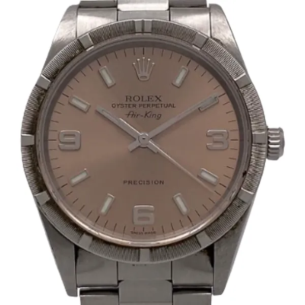 ロレックス エアキング 14010M オレンジ