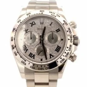 ロレックス デイトナ 116509ZEA パヴェダイヤモンド ローマインデックス