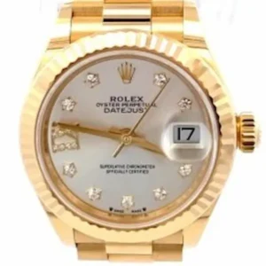 ロレックス デイトジャスト 279178G　シルバー