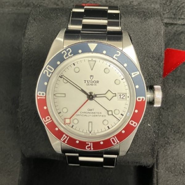 チューダー　ブラックベイ　GMT　79830BR