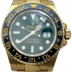 ロレックス GMTマスターⅡ 116718LN グリーン
