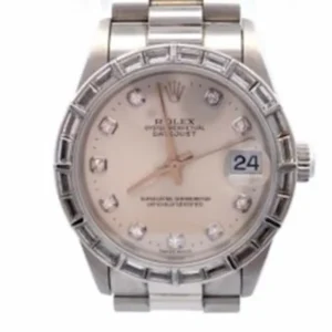 ロレックス デイトジャスト 78266G　バケットダイヤベゼル