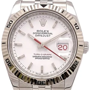 ロレックス デイトジャスト ターノグラフ 116264 ホワイト