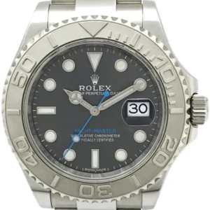 ロレックス ヨットマスター 116622　グレー