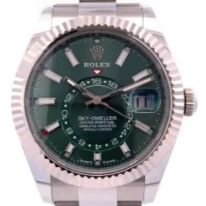 ロレックス スカイドゥエラー 336934 グリーン