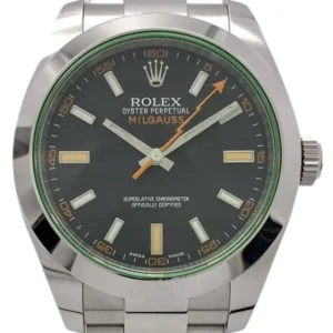 ロレックス ミルガウス 116400GV ブラック