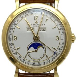 ヴァシュロン・コンスタンタン ヒストリーク トリプルカレンダー ムーンフェイズ 37150/000J-4