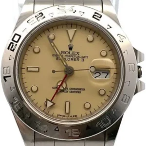 ロレックス エクスプローラーⅡ 16550　ホワイト