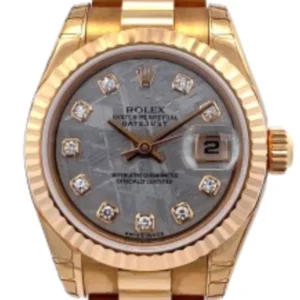 ロレックス デイトジャスト 179175G グレー