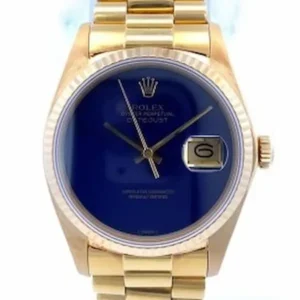 ロレックス デイトジャスト 16018 ネイビー