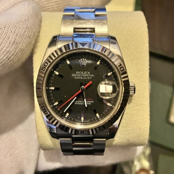 ロレックス　ターノグラフ　116264