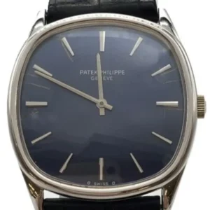 パテックフィリップ ゴールデンエリプス 3644G　ブルー