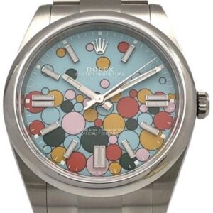 ロレックス オイスターパーペチュアル 124300　セレブレーションモチーフ
