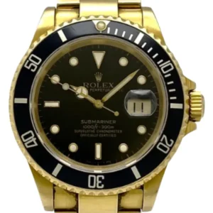 ロレックス サブマリーナー 16618 ブラック